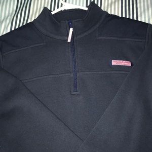 Dark Navy Vineyard Vines Shep Pullover